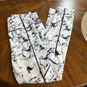 Marble Print Leggings
